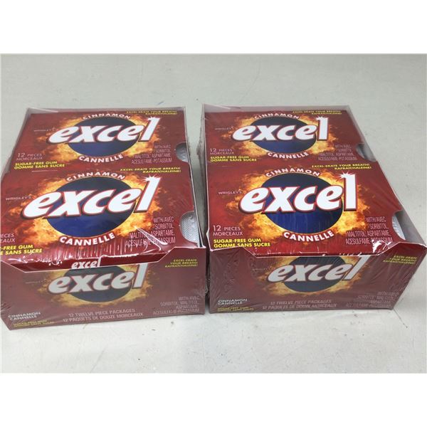 Excel Cinnamon gum (2 x 12 x 12)