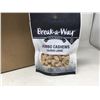 Image 1 : Case of Break-a-Way Jumbo Cashews (12 x 100g)