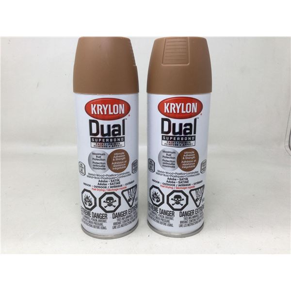 Krylon Dual-Adobe Satin (2 x 340g)