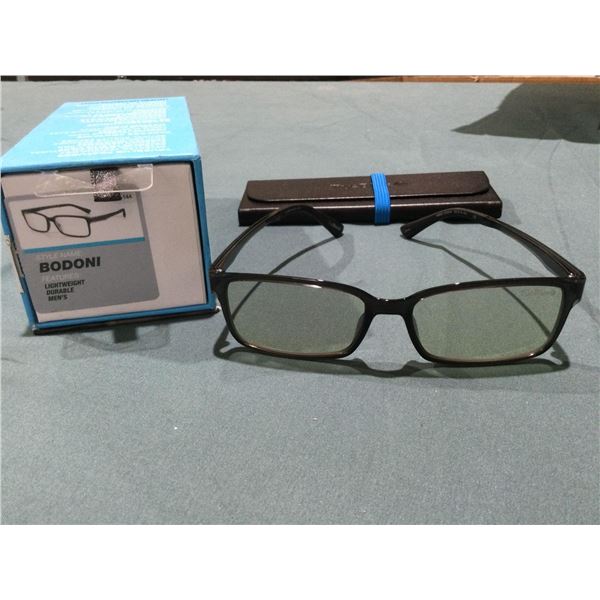 True Blue Bodoni Lightweight Men's Blue Light Blocking Glasses