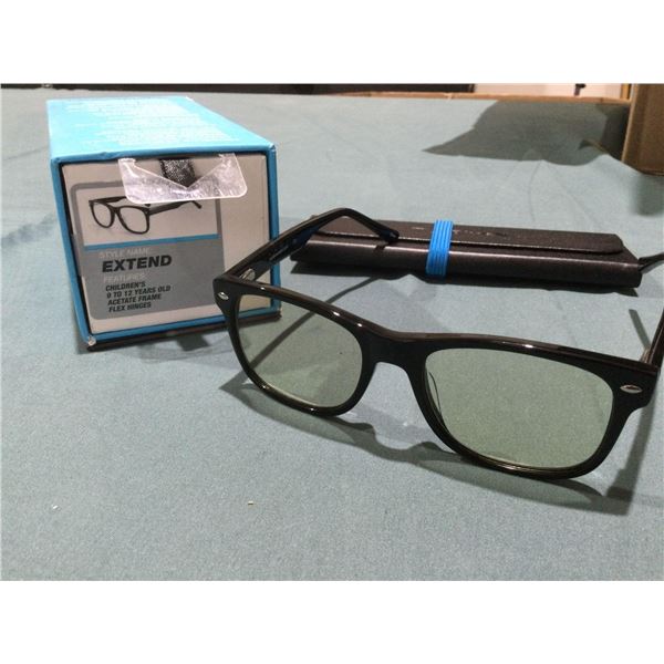 True Blue Extend Childrens (9-12) Blue Light Blocking Glasses