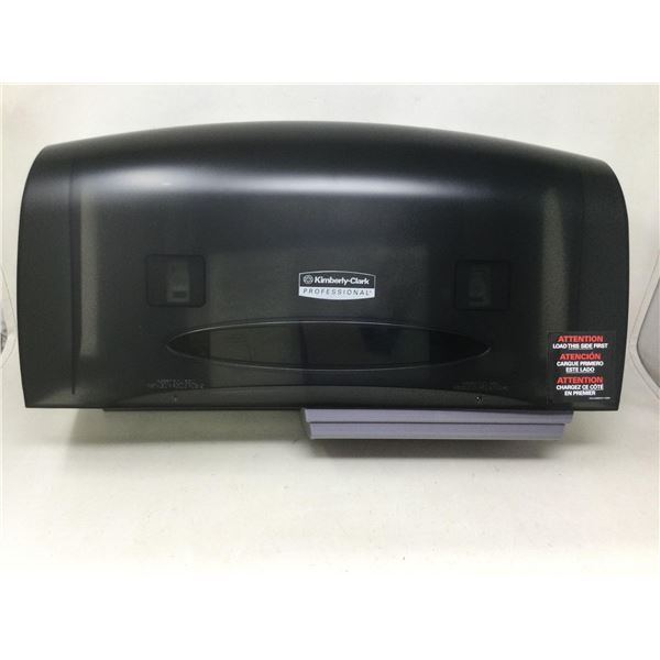 Kimberly-Clark Twin Tissue Dispenser