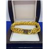Image 2 : 10K GP Gold Chain Link Bracelet - 7.5''