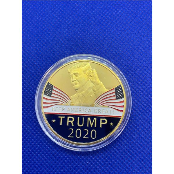 USA Donald Trump 2020 Presidential Coin