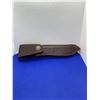 Image 3 : NEW Fixed Blade Buck Knife with Case