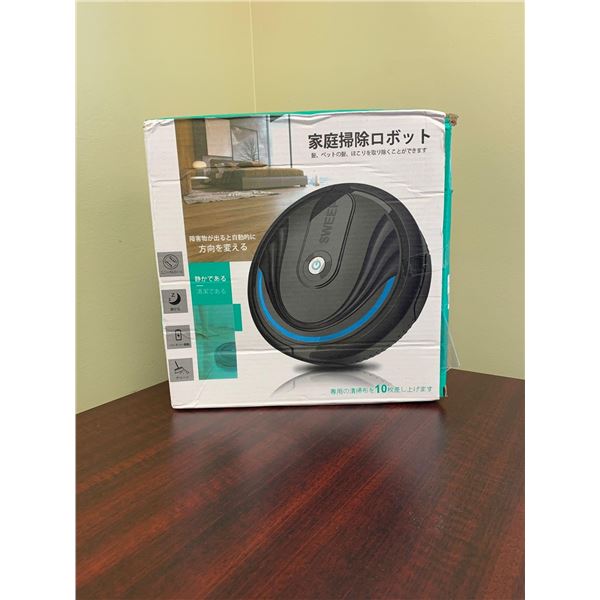 Sweep Automated Robot floor sweeper