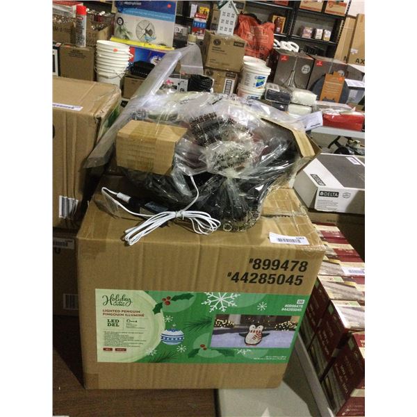 Holiday Living 28in LED Lighted Penguin