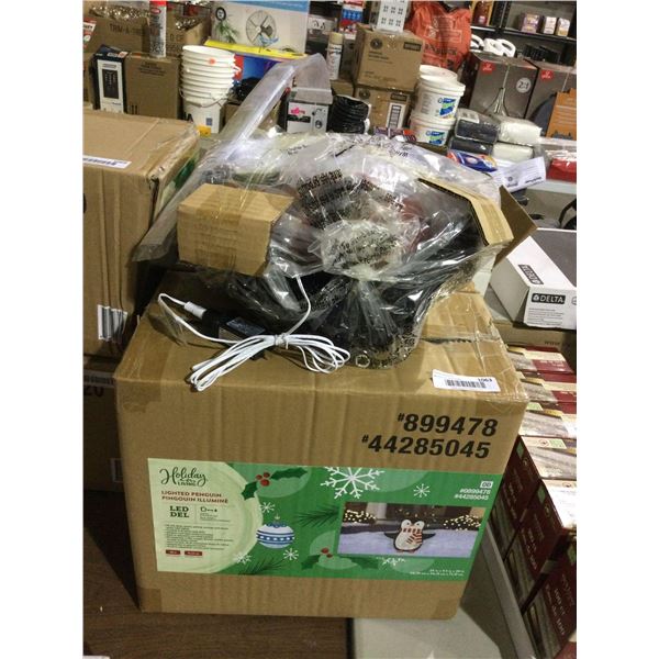 Holiday Living 28in LED Lighted Penguin