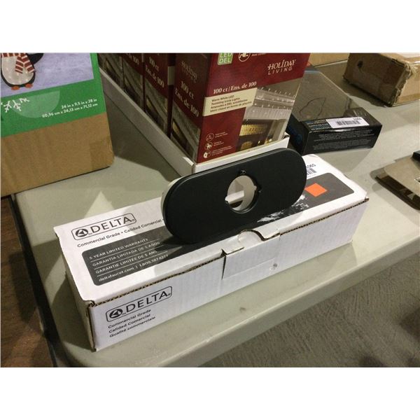 Delta 4in Deck Plate and Holddown