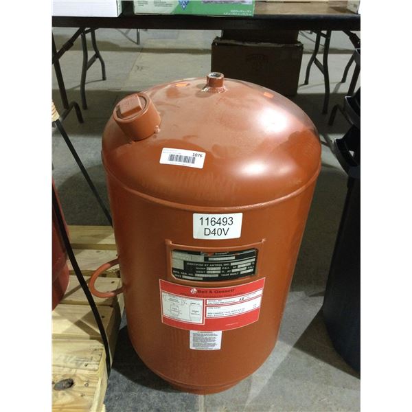 Bell and Gossett 21 Gal Pressured Expansion Tank