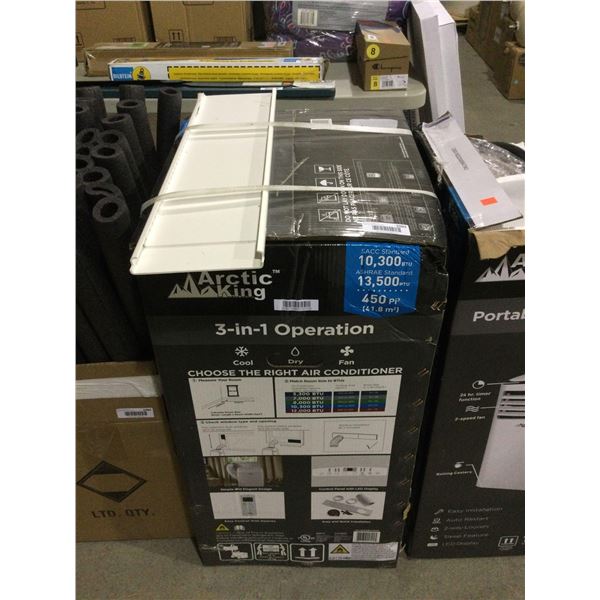 Arctic King 3-in-1 Portable Air Conditioner 10,300 BTU