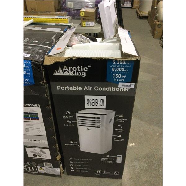 Arctic King 3-in-1 Portable Air Conditioner 8,000 BTU