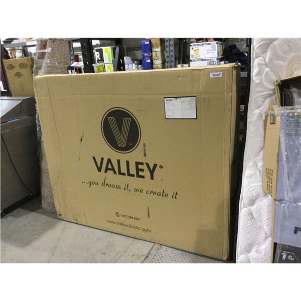 Valley Regular Base RH Shower Base (60in x 48in)