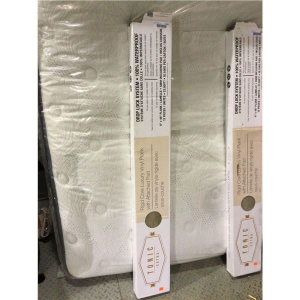 Tonic Extra Rigid Core Luxury Vinyl Planks (6in x 48in 12/box)