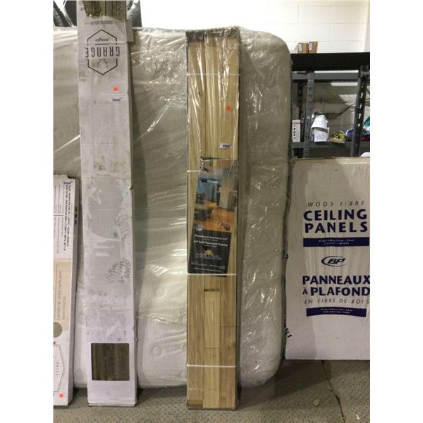 Mistral Collection 3/4in Solid Hardwood Flooring Assorted Lengths