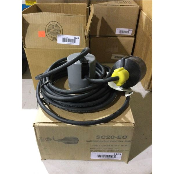 Pentair 20ft Narrow Angle Control Switch - Model: SC20-E0