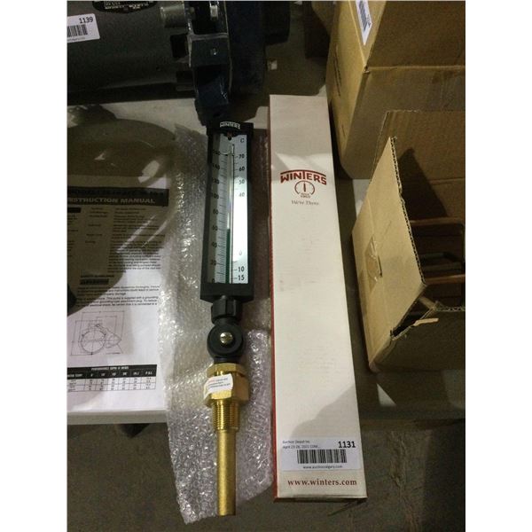 Winters Industrial 9in Thermometer