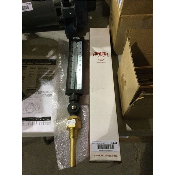Winters Industrial 9in Thermometer