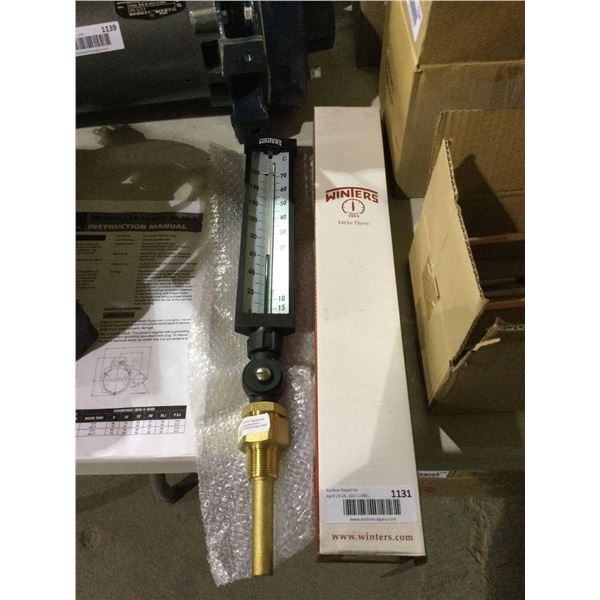 Winters Industrial 9in Thermometer