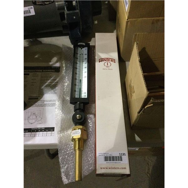 Winters Industrial 9in Thermometer