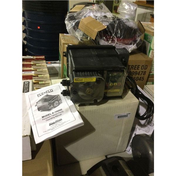 FlexFlo Peristaltic Injector Pump - Model: A-100NE