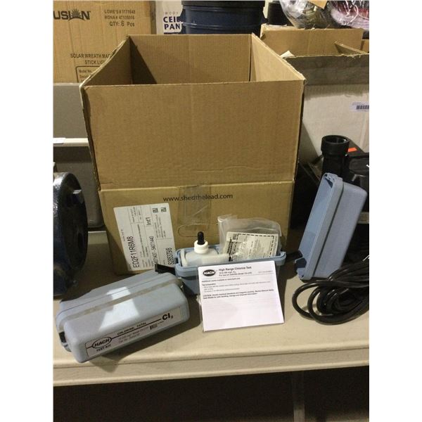 Hach High Range Chlorine Test Kit