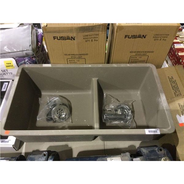 Blanco Double Basin Sink