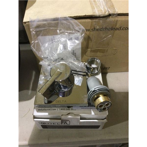 Delta 3-Port Three Six Function Diverter Trim Only