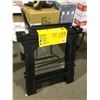 Image 1 : Stanley Folding Sawhorse Twin Pack