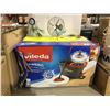Image 1 : Vileda Easy Wring Mop and Bucket System