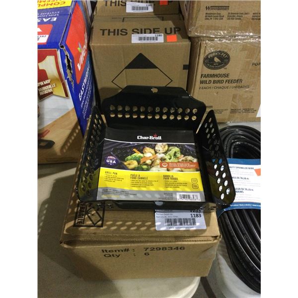 Case of 6 Char-Broil Grill Pans