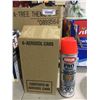 Image 1 : Case of Krylon Water Based Marking Paint Aerosol Cans (5 x 482g)