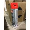 Image 2 : Case of Krylon Water Based Marking Paint Aerosol Cans (5 x 482g)