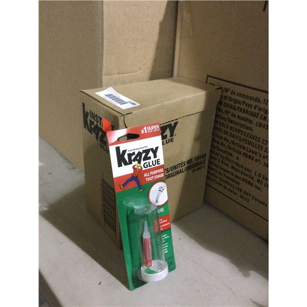 Case of Krazy Glue