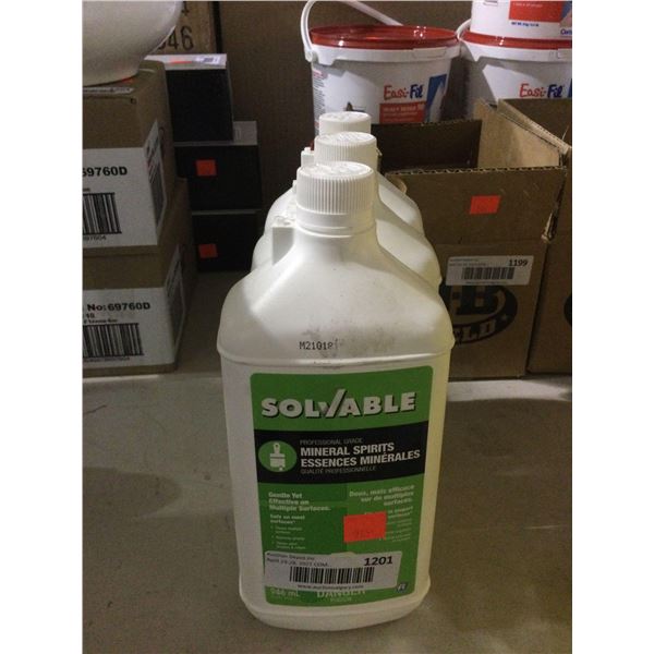 Solvable Professional Grade Mineral Spirits (3 x 946mL)