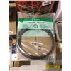 Image 2 : Case of 10 Aqua Dynamic Washing Machine Supply Hoses