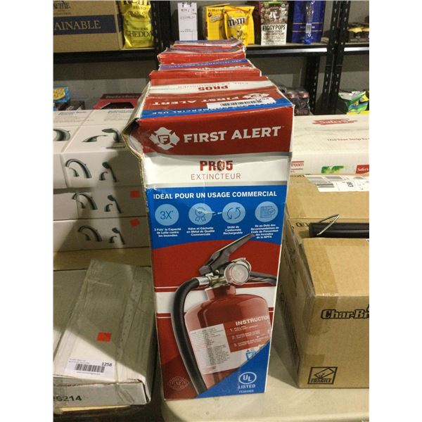 First Alert PRO5 Rechargeable Heavy Duty Plus Fire Extinguisher
