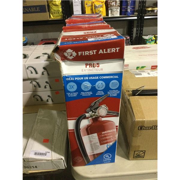First Alert PRO5 Rechargeable Heavy Duty Plus Fire Extinguisher