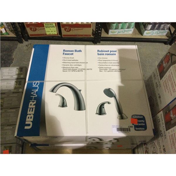 UberHaus Roman Bath Faucet