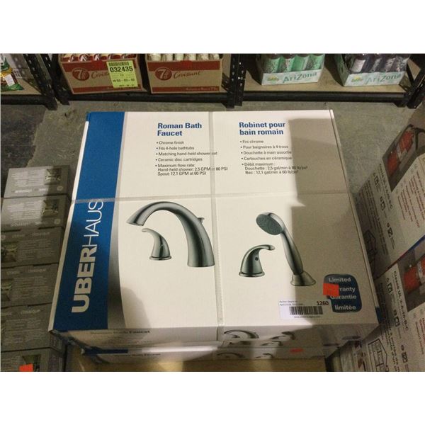 UberHaus Roman Bath Faucet