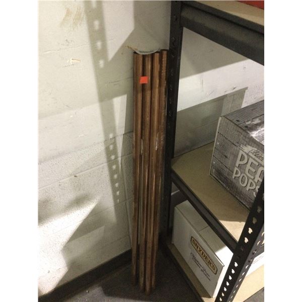 Copper Pipe Lot of 4