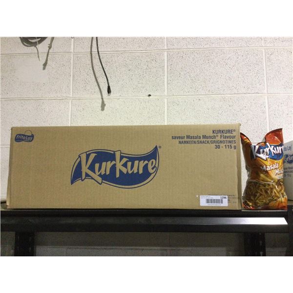 Case of Kurkure Masala Munch (30 x 115g)