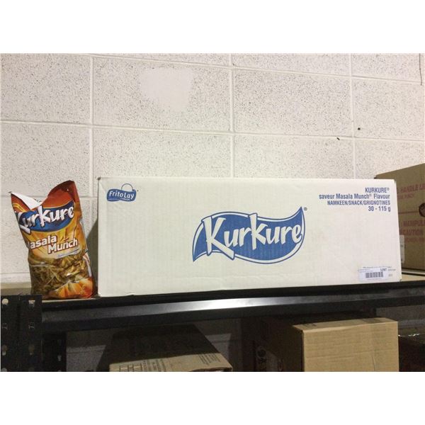 Case of Kurkure Masala Munch (30 x 115g)