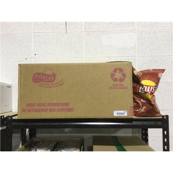 Case of Lays Ketchup Chips (18 x 165g)