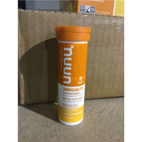Nuun Hydration Immunity Tablets Orange Citrus