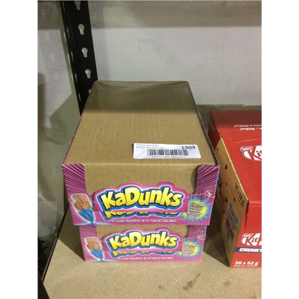 KaDunks Candy (16 x 56g) Lot of 2