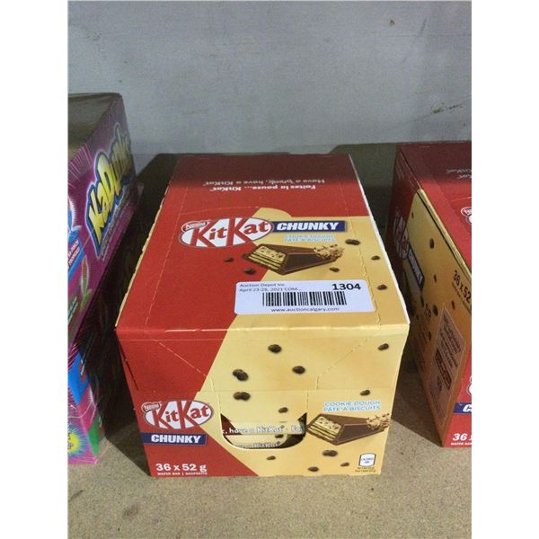 Kit Kat Chunky Cookie Dough Bars (36 x 52g)