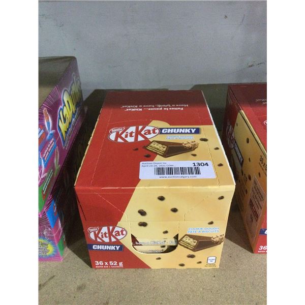 Kit Kat Chunky Cookie Dough Bars (36 x 52g)