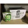 Image 1 : Case of Pea Pops Ketchup Roasted Peas (12 x 90g)