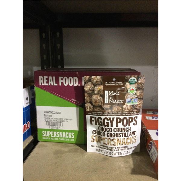 Case of Made in Nature Choco Crunch Figgy Pops (6 x 88g)